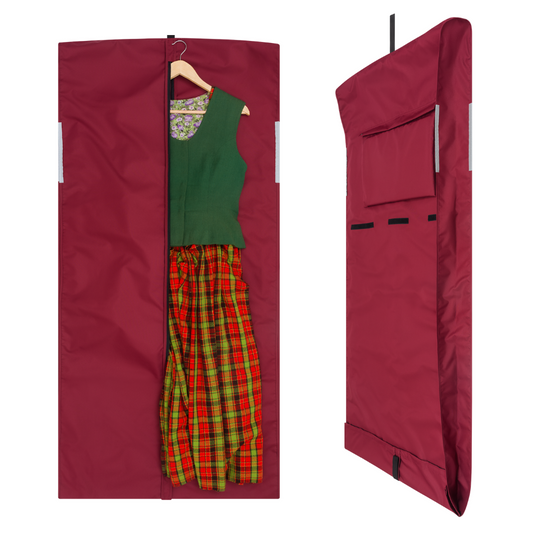 Burgundy (red) SIMPLE+ wide bag