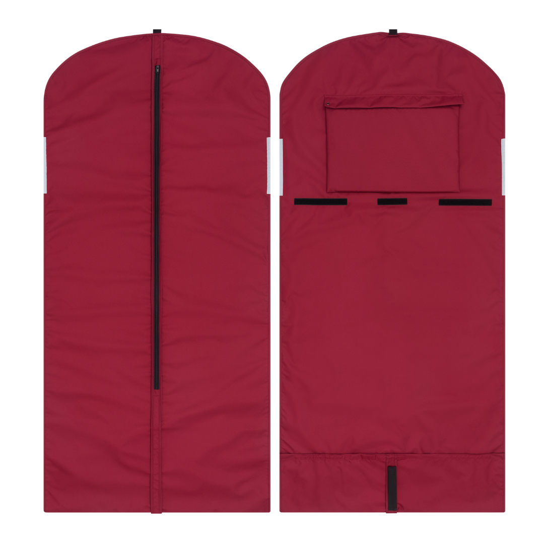 Bordo (raudona) SIMPLE krepšys