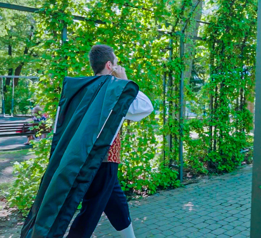 Black SIMPLE+ wide bag