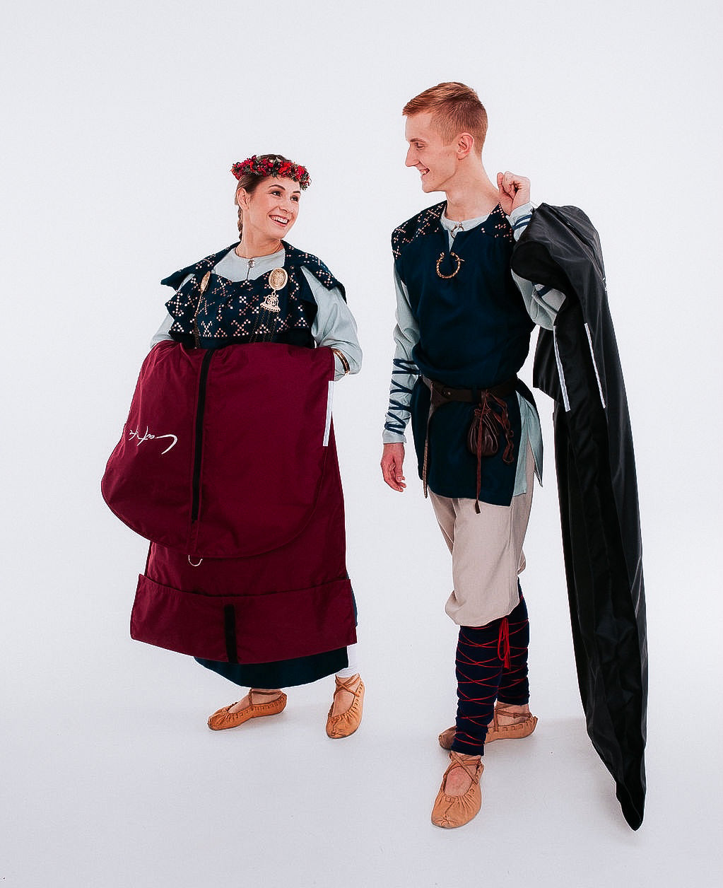 Black SIMPLE+ wide bag