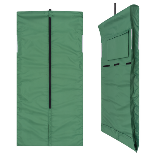 Green SIMPLE+ wide bag