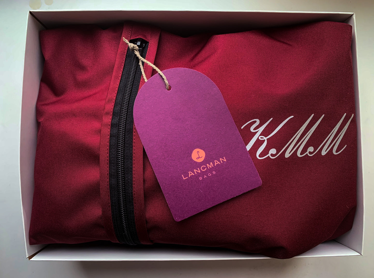 Burgundy (red) SIMPLE bag