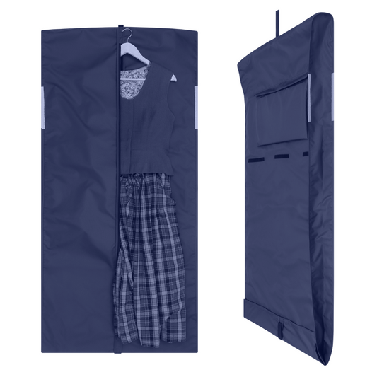 Navy Blue SIMPLE+ wide bag