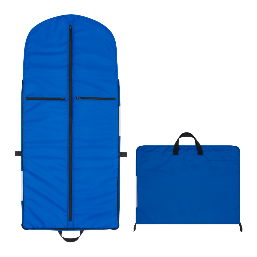 Blue BUSINESS garment bag