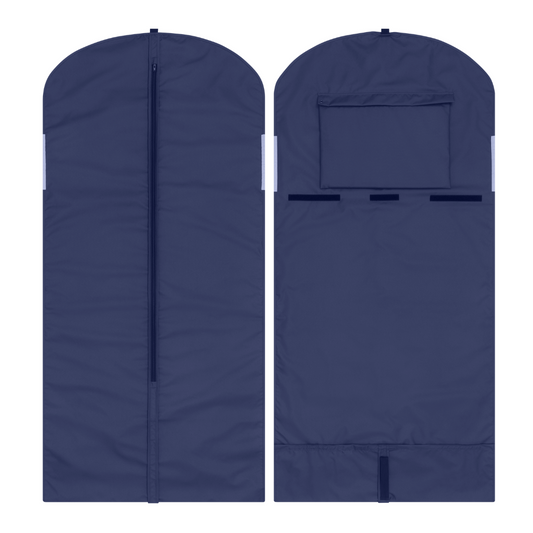 Tumši zils SIMPLE standarta tērpu aizsargmaiss